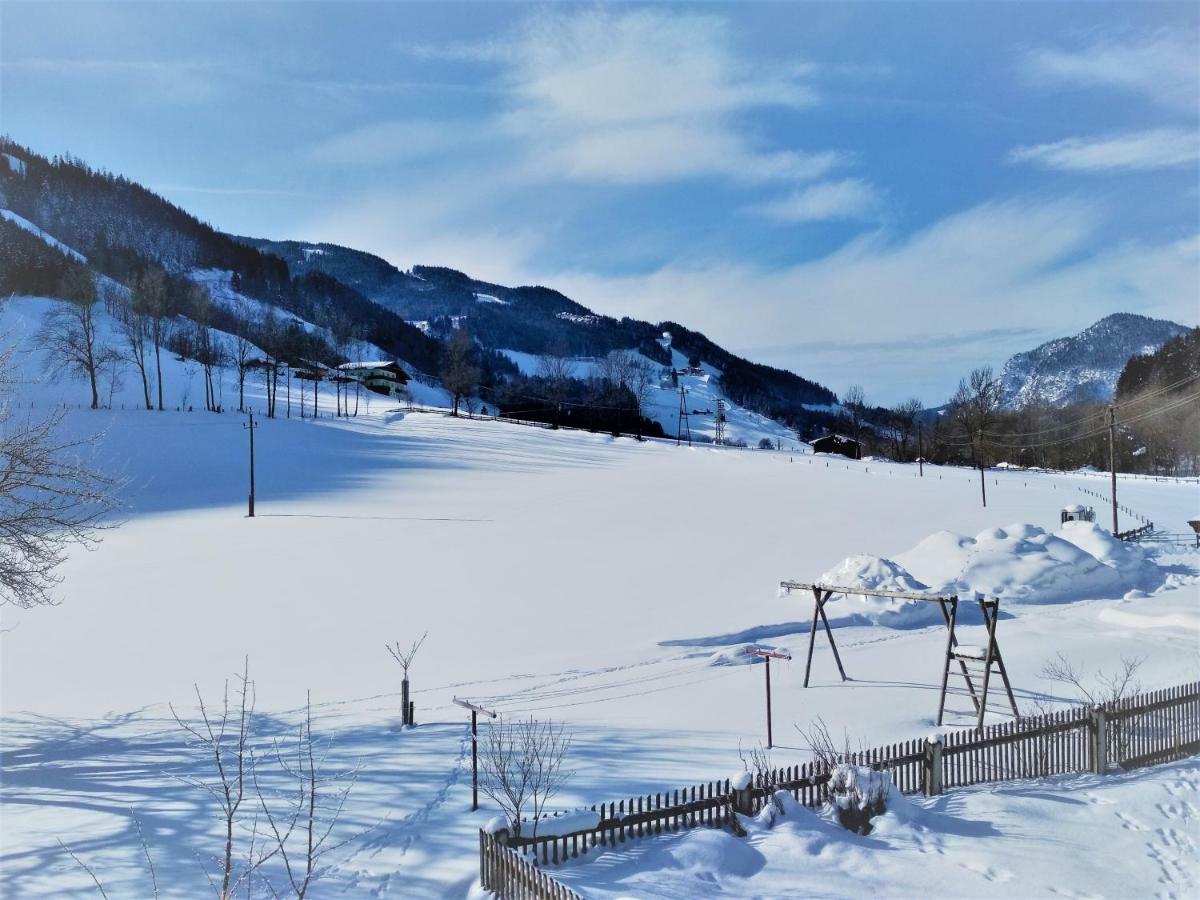 Gaestehaus Blonbauer Leilighet Schladming Eksteriør bilde